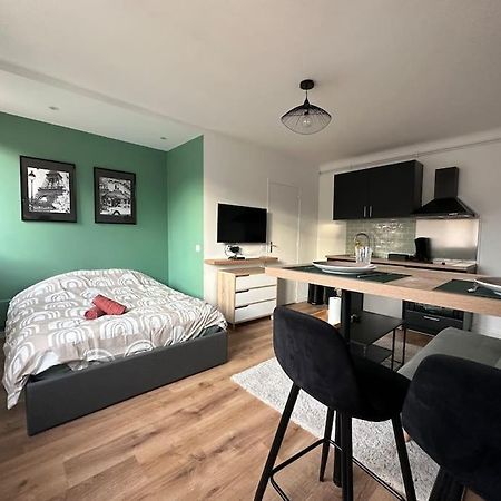 Appartement Proche Paris Et Metro - Parking Prive ميزو الفورْ المظهر الخارجي الصورة