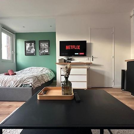Appartement Proche Paris Et Metro - Parking Prive ميزو الفورْ المظهر الخارجي الصورة
