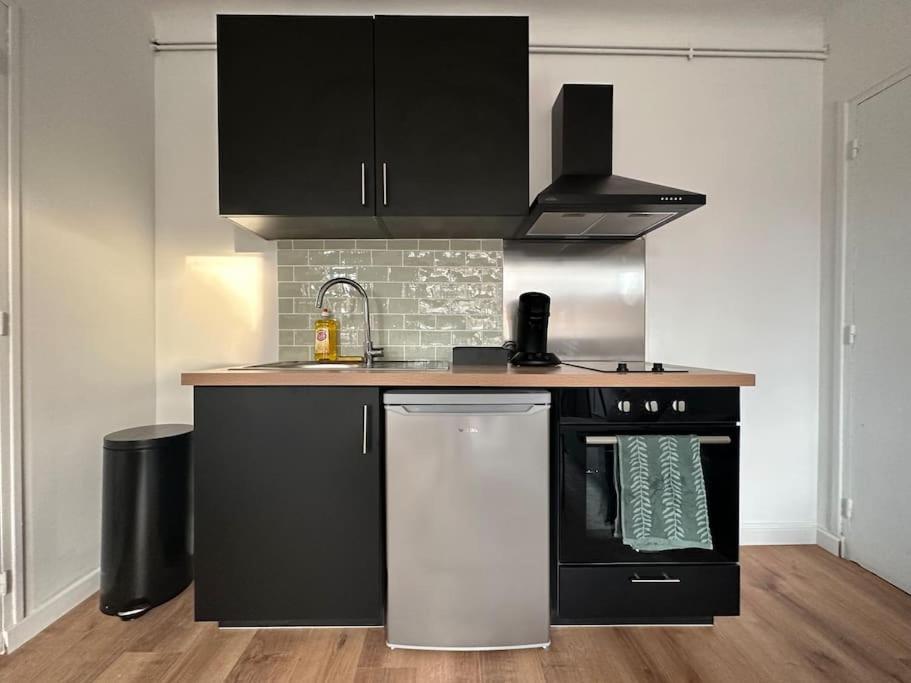 Appartement Proche Paris Et Metro - Parking Prive ميزو الفورْ المظهر الخارجي الصورة