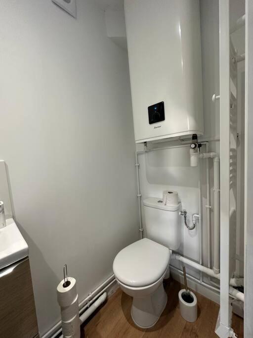 Appartement Proche Paris Et Metro - Parking Prive ميزو الفورْ المظهر الخارجي الصورة
